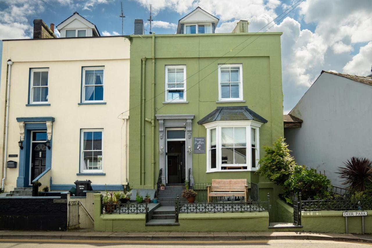 Sleepy Puffin Guest House Tenby Exterior photo