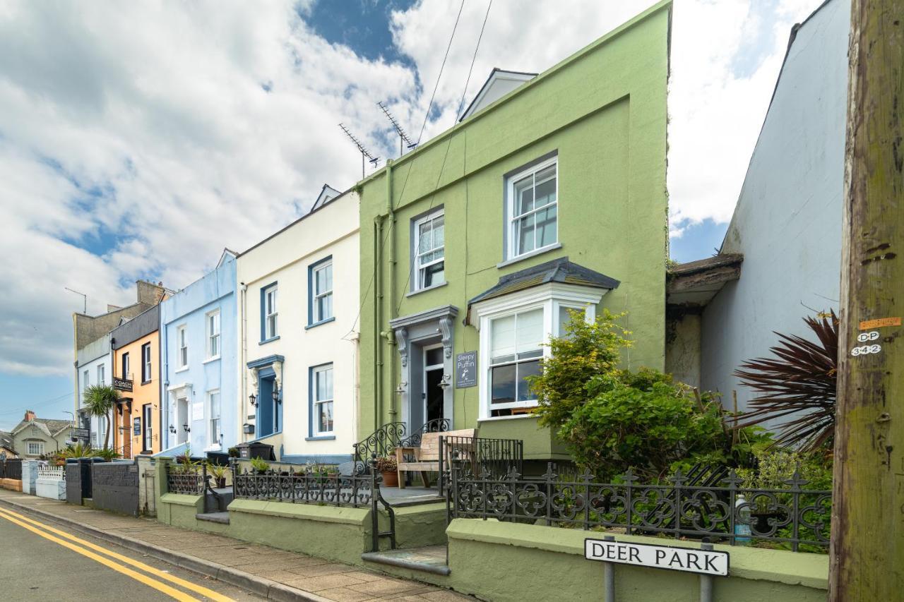 Sleepy Puffin Guest House Tenby Exterior photo